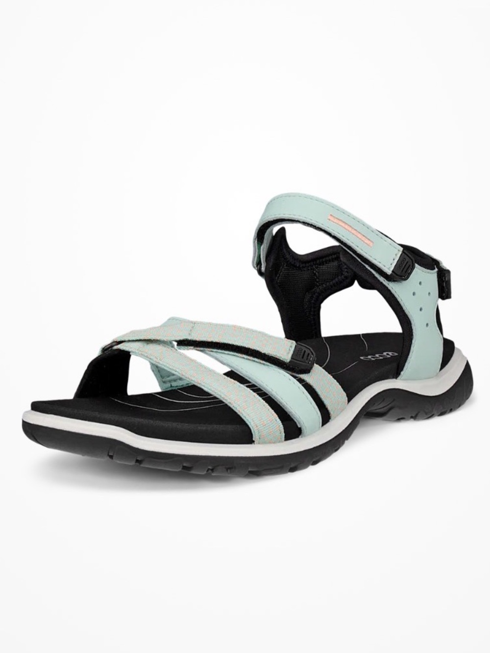 ECCO Offroad Roam Women's Nubuck Outdoor Sandal Green